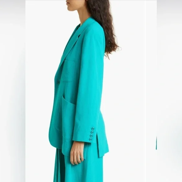 Baum and Pferdgarten Bristol Oversize Blazer- Sz 6 US/36 EU - Picture 5 of 7